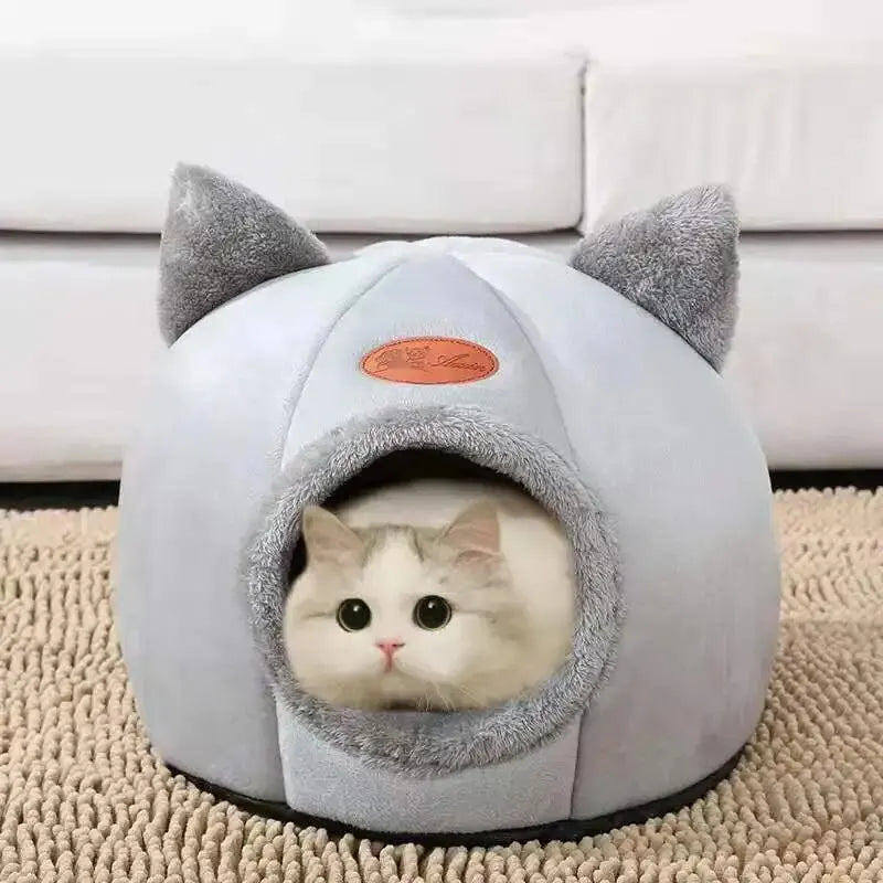 Casinha Com Orelinhas | Estilo Gato