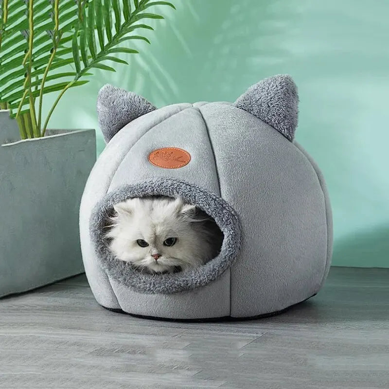Casinha Com Orelinhas | Estilo Gato