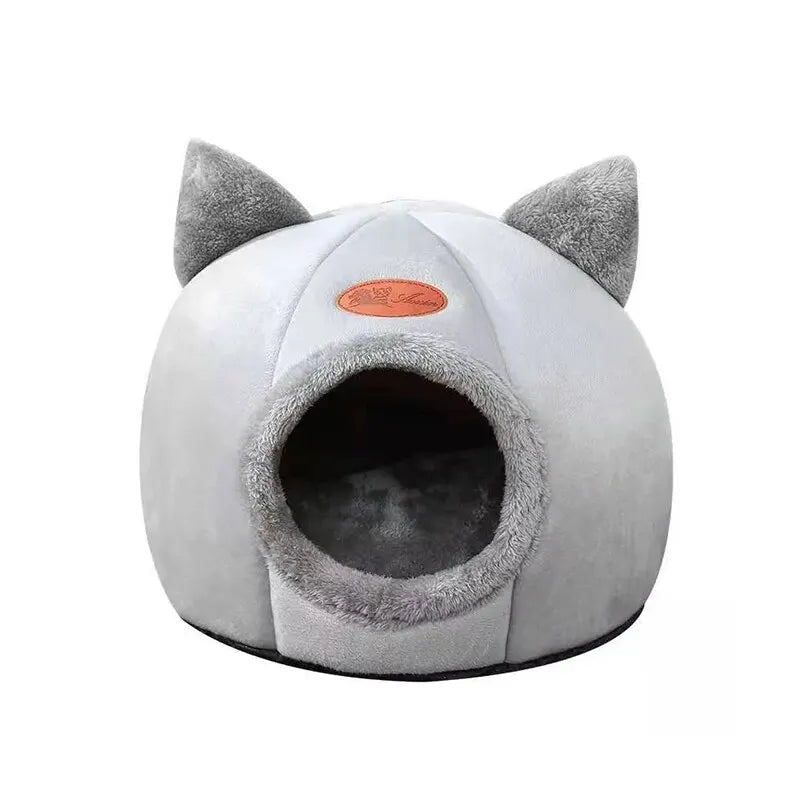Casinha Com Orelinhas | Estilo Gato