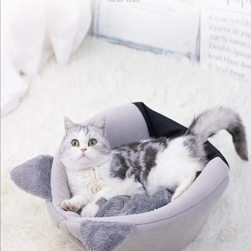 Casinha Com Orelinhas | Estilo Gato