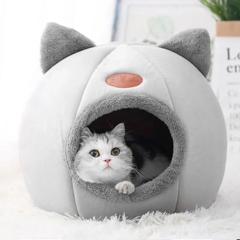 Casinha Com Orelinhas | Estilo Gato